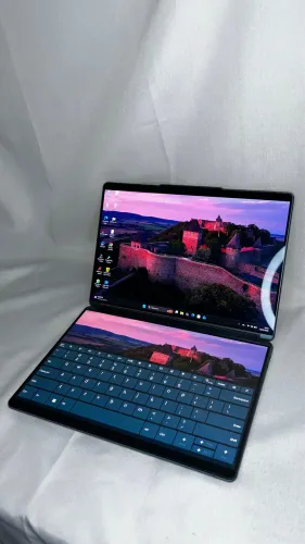 Notbook Lenovo Yoga Tela 14 Polegadas,Dupla Tela e Touch Screen