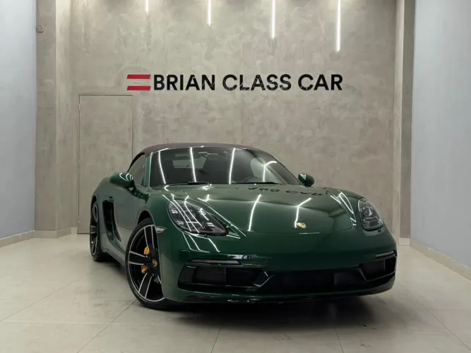 Porsche 718 Boxster GTS 4.0 400cv 2019