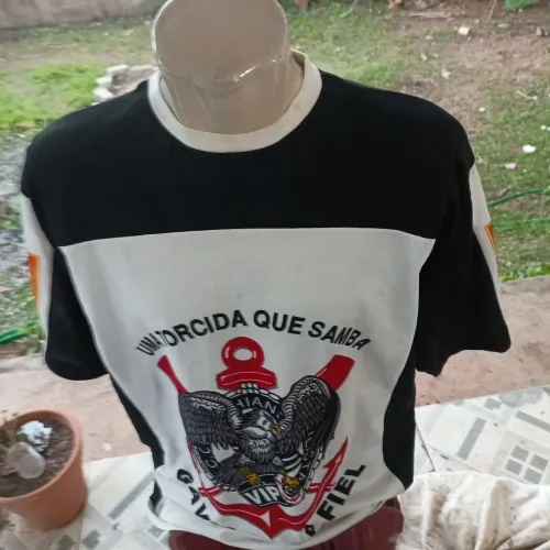 Camisa do Corinthians gaviões da fiel 2004