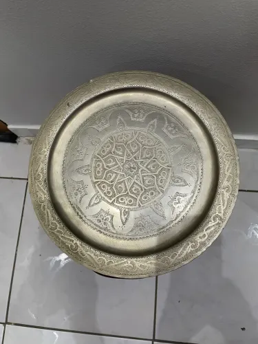 Prato decorativo Morroquino para parede