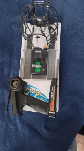 Aero barco rc elétrico
