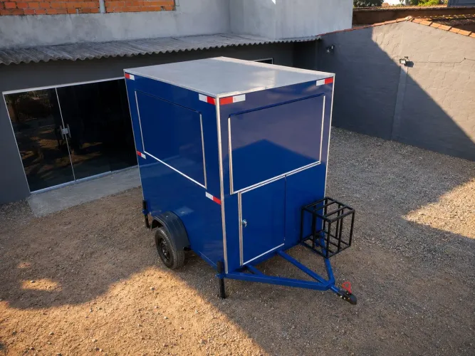 Trailer 2x1,5 a pronta entrega