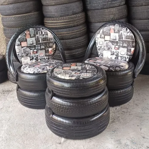 Cadeiras de pneu