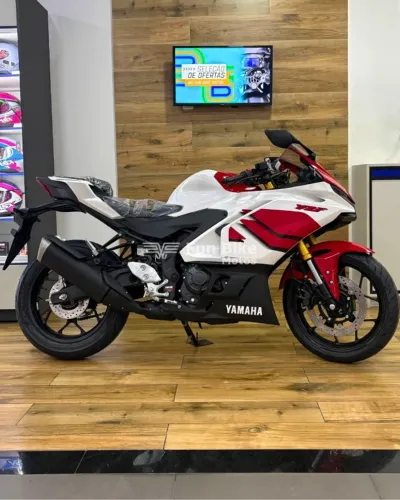 YZF R3 70 ANOS- EDIÇÃO LIMITADA | PRONTA ENTREGA | 21X NO CARTÃO 