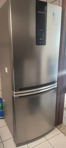 Geladeira Brastemp Duplex 