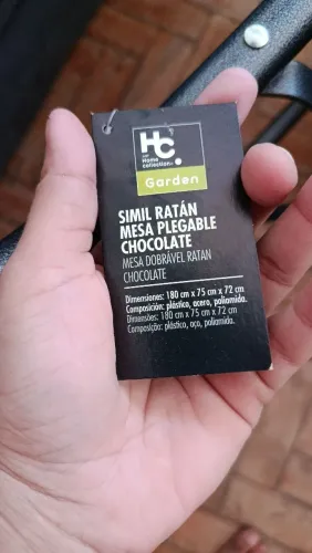 Mesa dobrável 