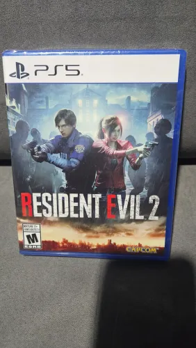 Resident Evil 2 ps5 Novo Lacrado