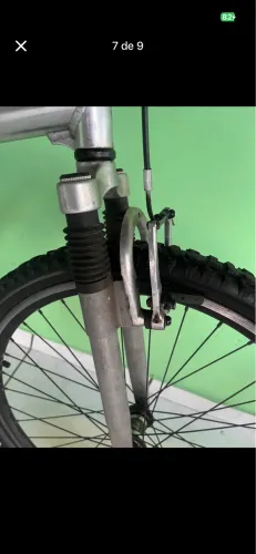 Bicicleta alumínio 
