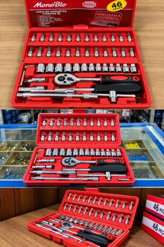 Kit de ferramentas completaço