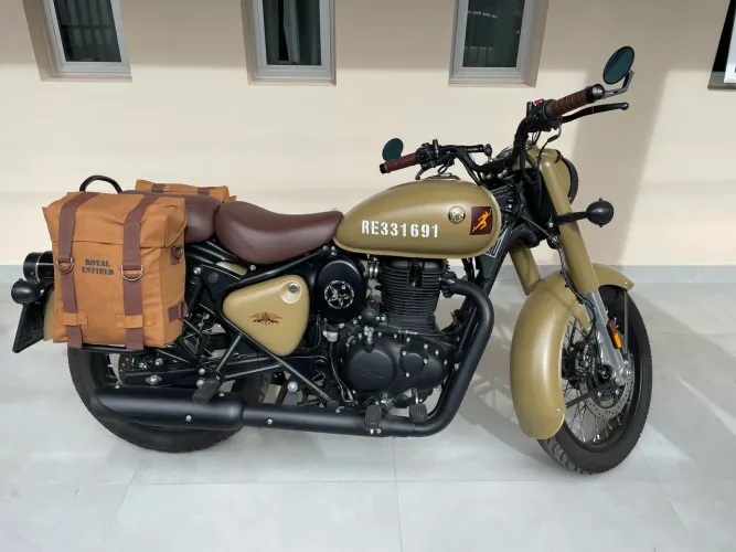 Royal Enfield Classic 350 2023 baixo km  