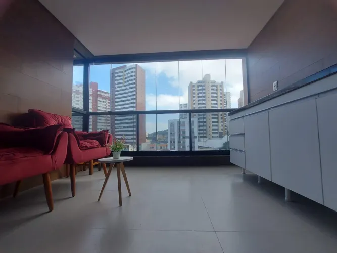 Apartamento para Locação em Salvador, Barra, 1 dormitório, 1 banheiro, 1 vaga