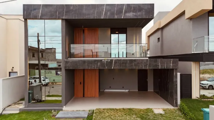Casa em Condomínio para Venda em Eusébio, Cidade Alpha, 4 dormitórios, 4 suítes, 4 banheir