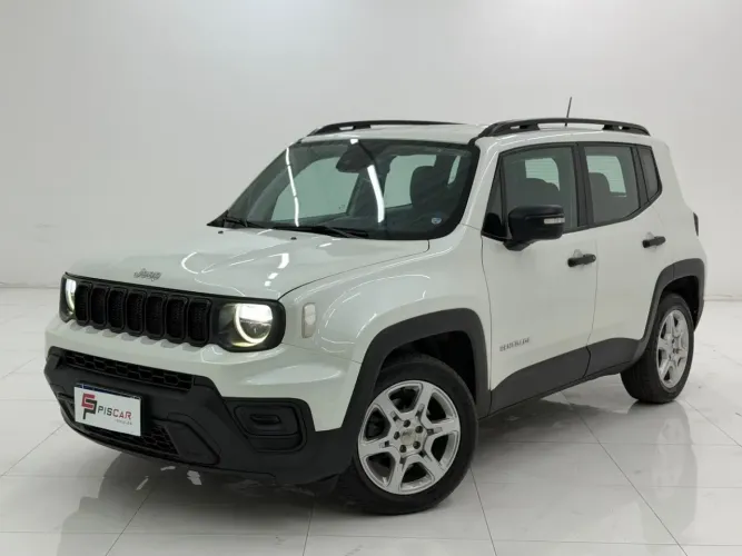 Jeep Renegade Sport T270 1.3 TB 4X2 Flex Aut. 2024