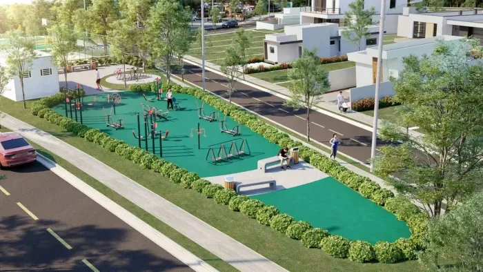 Vendo lote em bairro planejado