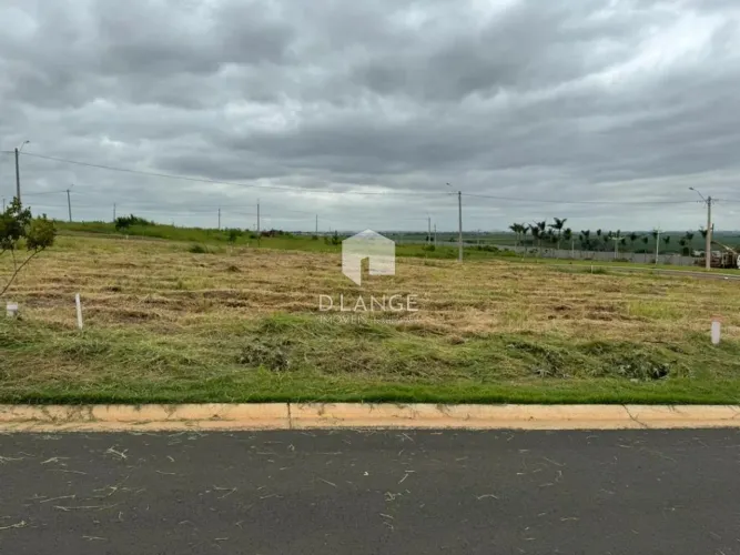 Terreno à venda no condomínio Império do Cefé no bairro Parque Brasil 500 em Paulínia
