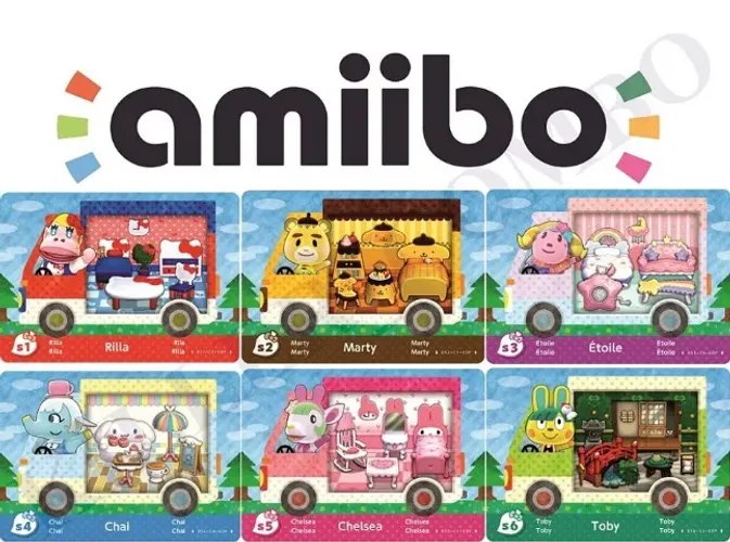 Cards Amiib0 para Nintendo Switch 1 e 2