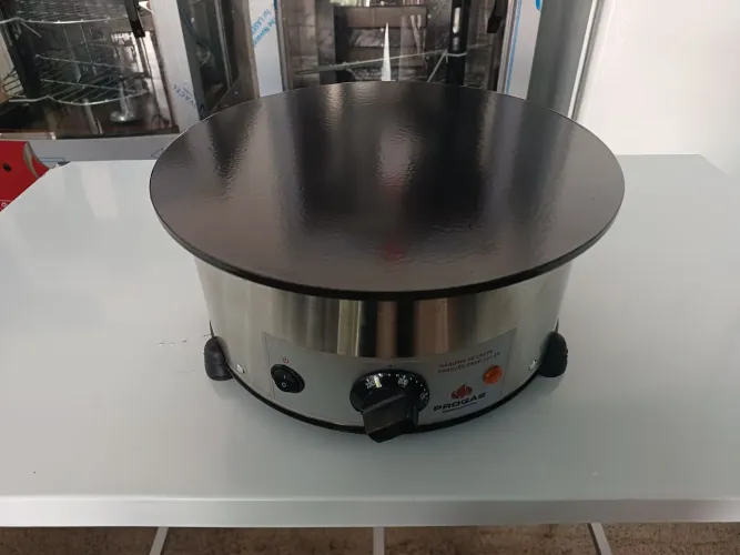 * Crepeira Elétrica Prkf 101 Redonda - Progás 