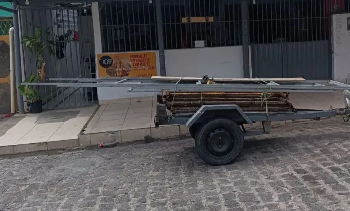 Vendo reboque