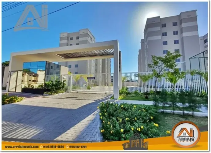 Apartamento com 2 dormitórios à venda, 43 m² - Passaré - Fortaleza/CE