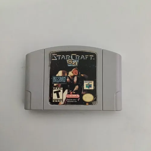 Vendo Jogo Starcraft 64, Nintendo 64 Cartucho Original Semi novo