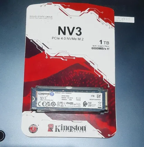 SSDNV3 PCle 4.0 N Me M. 2/ 1TB