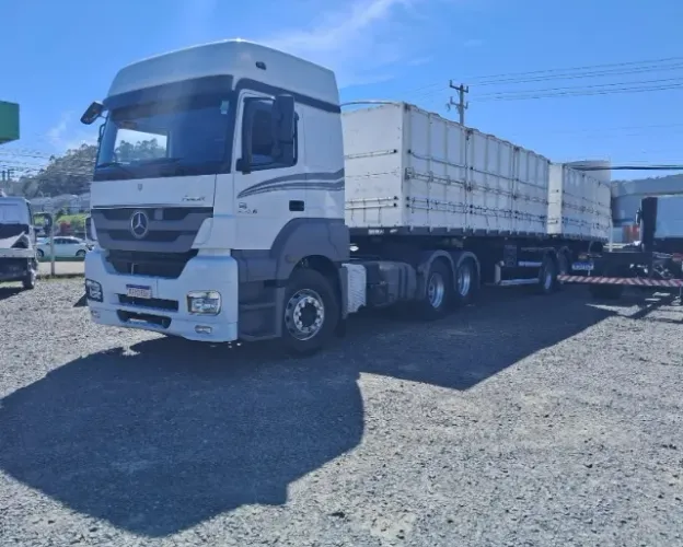 CONJUNTO MB 2536 + CARRETA BITREM GRANELEIRO 2021 !!