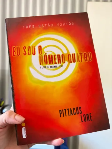 Livro Eu Sou o Número Quatro