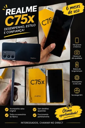 Realme C75X