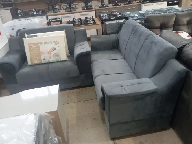 Sofá novo em oferta 