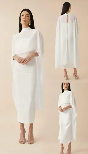 Vestido para casamento civil, noivado pré-wedding