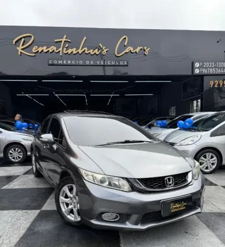 Honda Civic Sedan EXS 1.8/1.8 Flex 16V Aut. 4P 2012