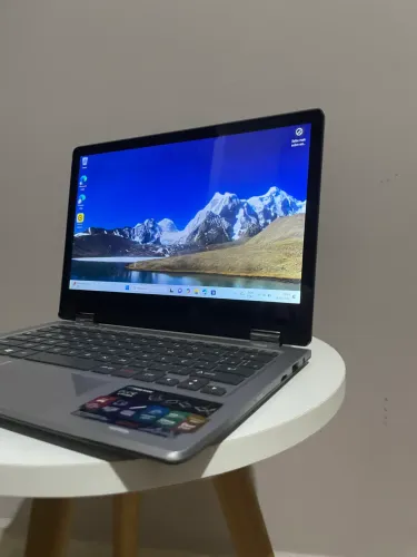 Notebook Positivo Duo C4128A 2 em 1 Touchscreen