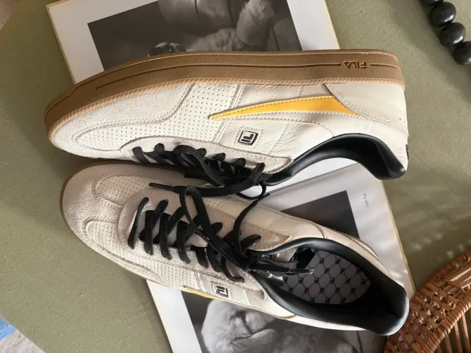 Tenis fila novo caixa 