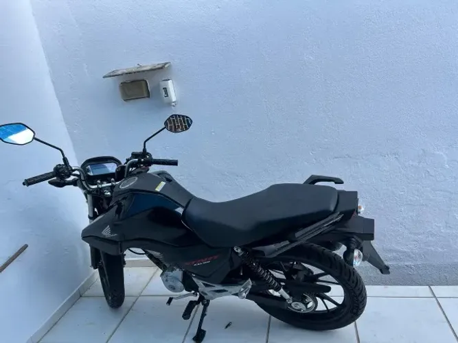 CG 160 Start 0km