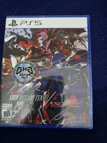 Shin megami tensei 5 ps5 lacrado