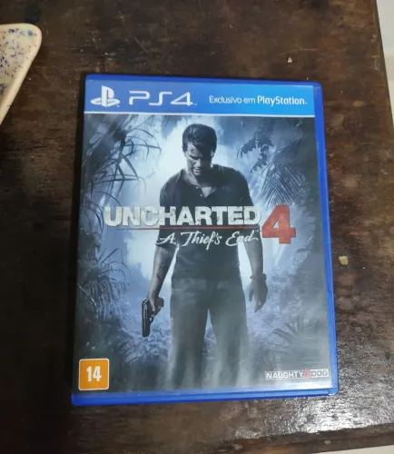 Uncharted 4 Ps4