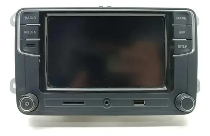 Multimídia Volkswagen Fox 2019 Preto