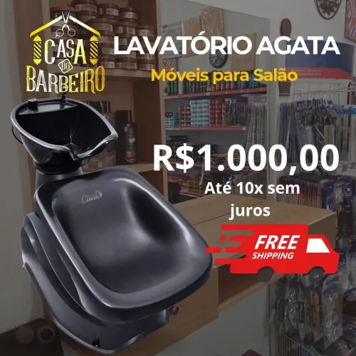 Lavatório para salão