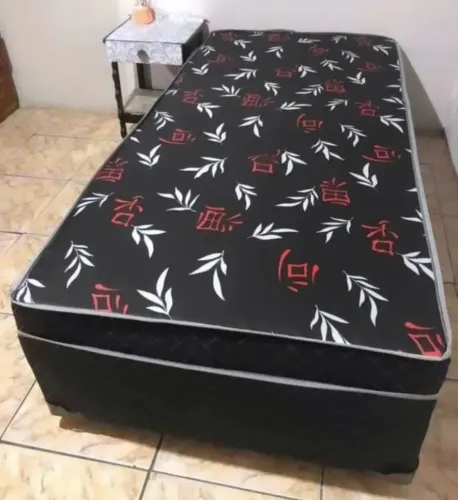 Cama box solteiro