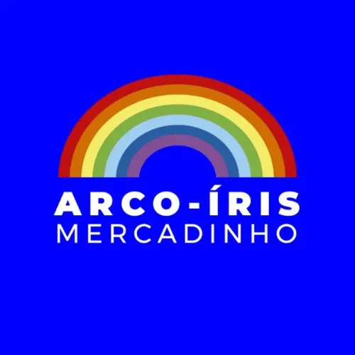 Vaga para entregador de bike e caixa de mercadinho