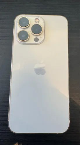 iPhone 13 Pro Gold Semi novo 