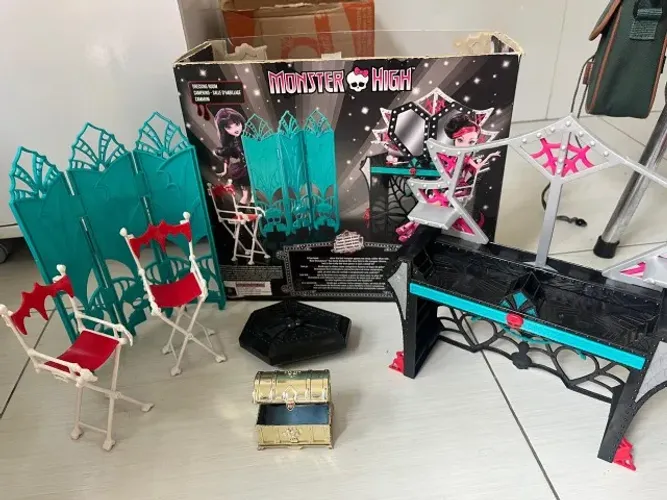 Monster High Camarim Frights, Camera, Action!