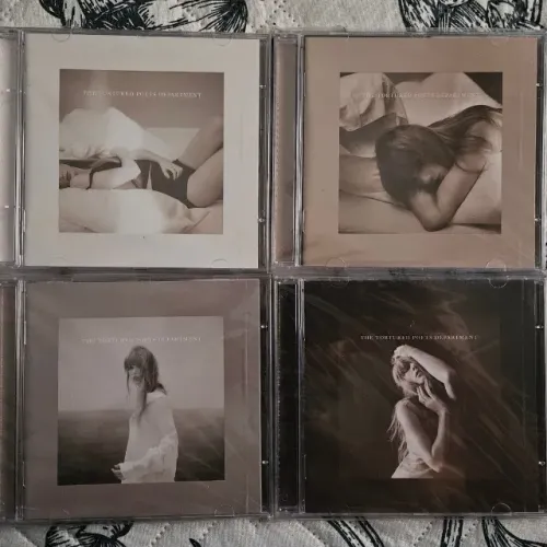Taylor Swift - The Tortured Poets Department COMBO 4 CDS