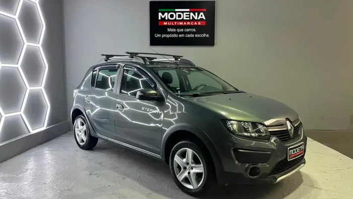 Renault Sandero Stepway Exp. Flex 1.6 16V 5P 2019