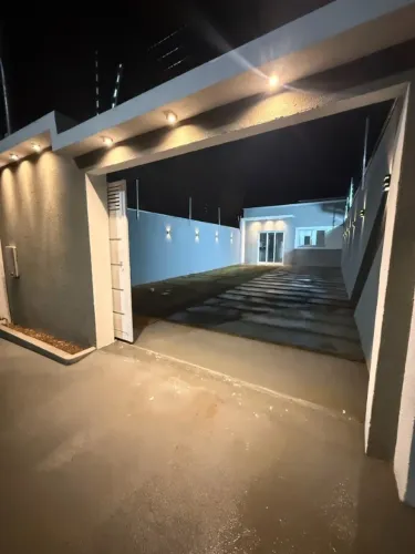 CASA RECÉM-CONSTRUÍDA À VENDA NO BAIRRO BOM CLIMA - CHAPADA DOS GUIMARÃES/MT