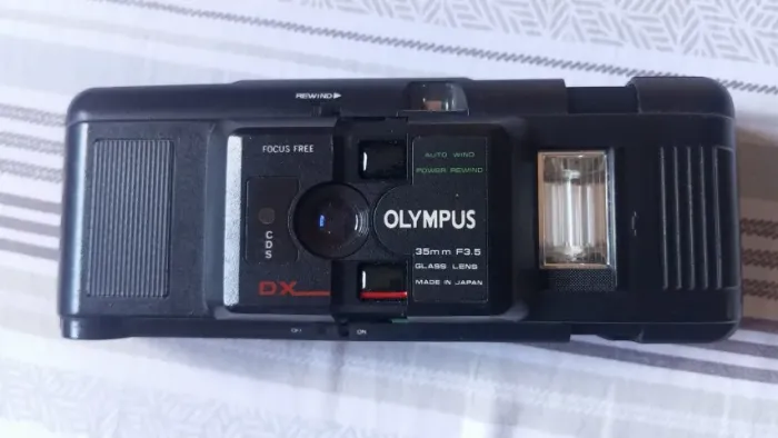Máquina Fotográfica Olympus M616dx Analógica Só P/ Colição # (Usado)
