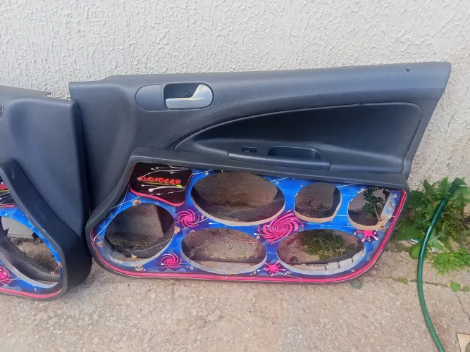 Meio forro de porta 