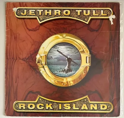 LP Vinil Jethro Tull - Rock Island