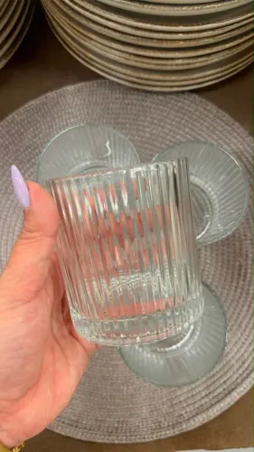 Jogo 4 copos 340 ml (estilo whisky)