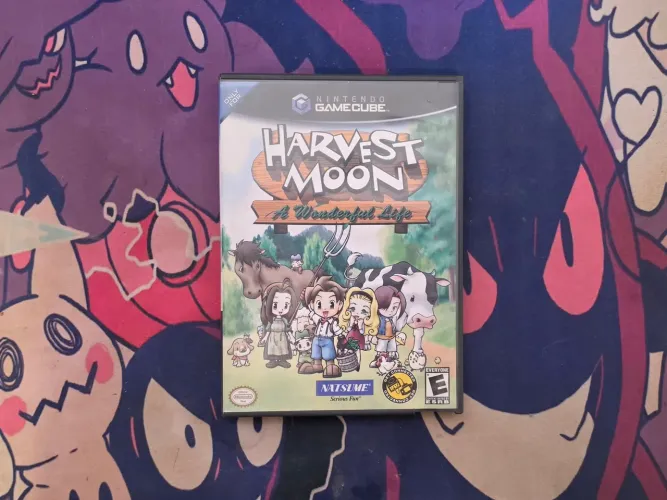 Jogo Harvest Moon: A Wonderful Life Nintendo Game Cube